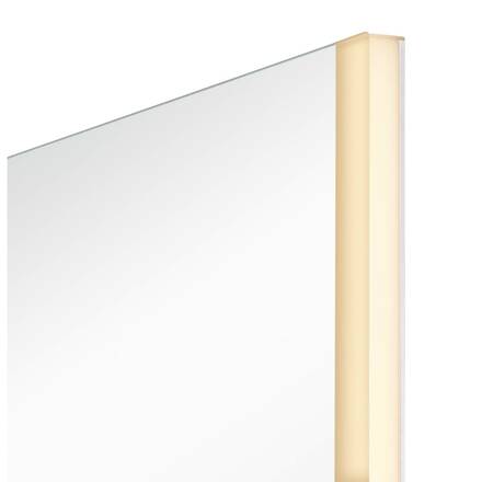 BIG WHITE TRUKKO square nástěnné zrcadlo se svítidlem 24 W 3000/4000/6500 K 1004729