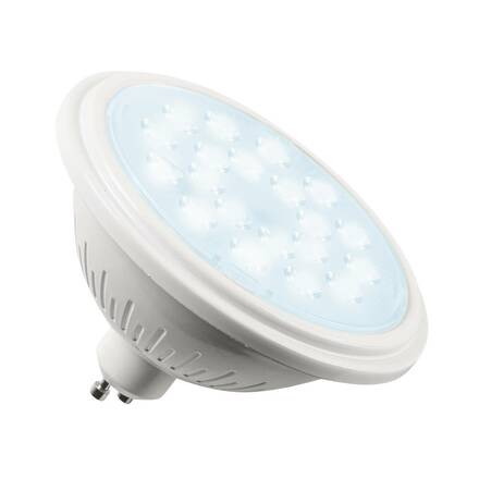 BIG WHITE QPAR111 GU10 tunable smart LED světelný zdroj bílý/transparentní 10 W 2700-6500 K CRI 90 25° 1005313