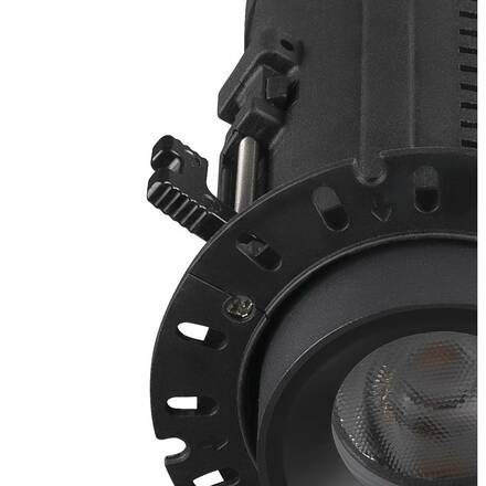 BIG WHITE (SLV) NUMINOS PROJECTOR XS stropní zápustné svítidlo 2700 K, 40d, válcové, černé/černé 1006870