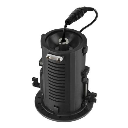 BIG WHITE (SLV) NUMINOS PROJECTOR XS stropní zápustné svítidlo 2700 K, 40d, válcové, černé/černé 1006870