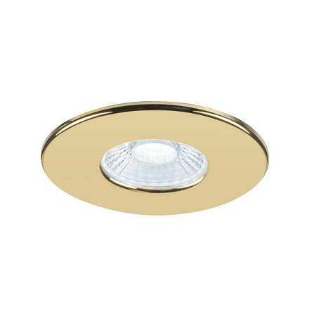 BIG WHITE (SLV) UNIVERSAL DOWNLIGHT kryt pro downlight IP65, kulatý, zlatý 1007099