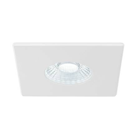 BIG WHITE (SLV) UNIVERSAL DOWNLIGHT kryt pro downlight IP65, hranatý, bílý 1007181