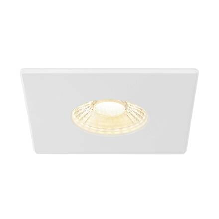 BIG WHITE (SLV) UNIVERSAL DOWNLIGHT kryt pro downlight IP65, hranatý, bílý 1007181