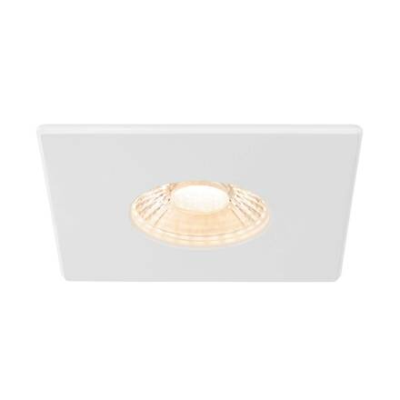 BIG WHITE (SLV) UNIVERSAL DOWNLIGHT kryt pro downlight IP65, hranatý, bílý 1007181