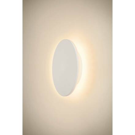 BIG WHITE (SLV) D-RING M nástěnné svítidlo, fáze, 2700/3000 K, fáze, IP65, bílá 1007914