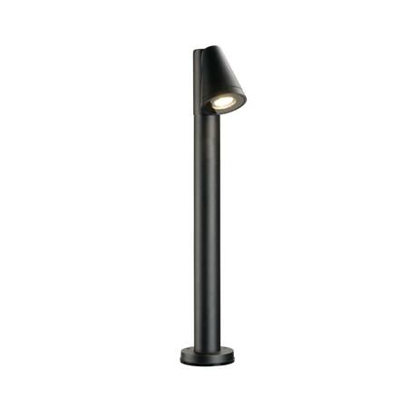 BIG WHITE (SLV) T-TUBE 70 POLE venkovní stojací svítidlo, GU10, jednoduché, IP65, max. 10 W, černé 1008016