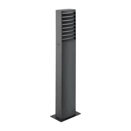BIG WHITE (SLV) RASTERLYS POLE 70 Stojací lampa, 2700/3000 K, IP65, obdélníkový, antracitní 1008385
