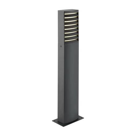 BIG WHITE (SLV) RASTERLYS POLE 70 Stojací lampa, 2700/3000 K, IP65, obdélníkový, antracitní 1008385