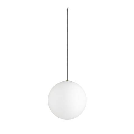 BIG WHITE (SLV) SUN 40 PD E27, závěsné svítidlo, délka závěsu 400 cm, kulaté, zlatá barva 1008533