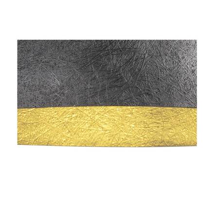 BIG WHITE (SLV) FORCHINI 50 závěsné svítidlo, E27, délka závěsu 150 cm, 1x max. 40 W, matná černá / matná zlatá 1008535