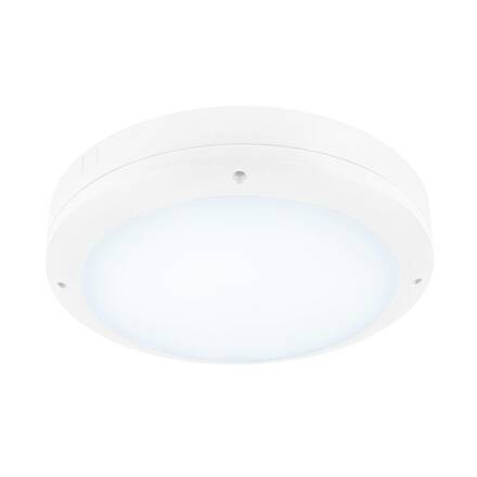 BIG WHITE (SLV) OUTDOOR BULKHEAD V 360 SENSOR 20W 830/840/856 IP65 IK10, bílý 1008901