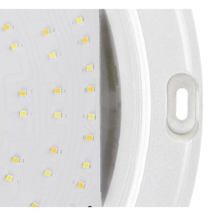 BIG WHITE (SLV) OUTDOOR BULKHEAD V 360 SENSOR 20W 830/840/856 IP65 IK10, bílý 1008901