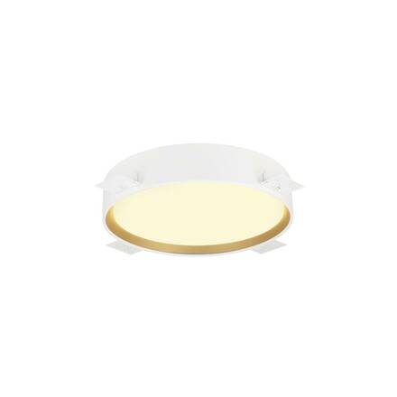 BIG WHITE (SLV) DECONA 30 CL, PHASE, povrchové stropní svítidlo, kulaté, 3000/4000K, 17 W, černá / zlatá 1008920