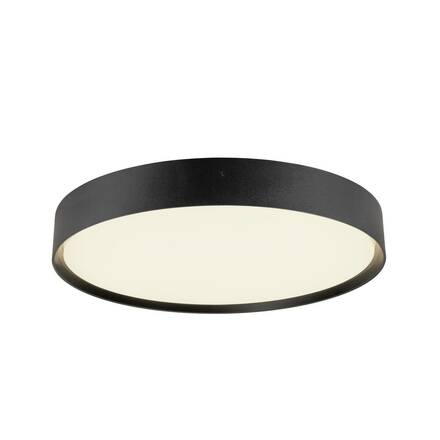 BIG WHITE (SLV) DECONA 42 CL, PHASE, povrchové stropní svítidlo, kulaté, 3000/4000 K, 23 W, černá barva 1008922