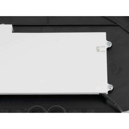 BIG WHITE (SLV) DECONA 42 CL, PHASE, povrchové stropní svítidlo, kulaté, 3000/4000K, 23 W, černá / zlatá 1008924