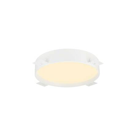 BIG WHITE (SLV) DECONA 30 CL, senzor, stropní svítidlo pro povrchovou montáž, kulaté, 2700/3000K, 17 W, bílé 1008925