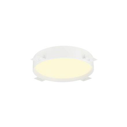 BIG WHITE (SLV) DECONA 30 CL, senzor, stropní světlo pro povrchovou montáž, kulaté, 3000/4000K, 17 W, bílé 1008926