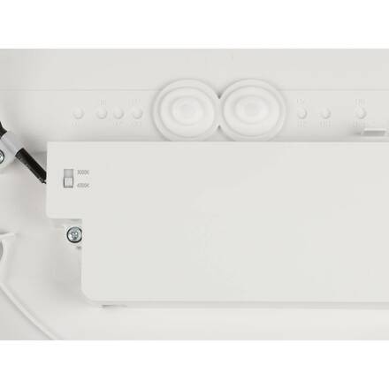 BIG WHITE (SLV) DECONA 30 CL, senzor, stropní světlo pro povrchovou montáž, kulaté, 3000/4000K, 17 W, bílé 1008926