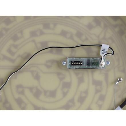 BIG WHITE (SLV) DECONA 30 CL, senzor, stropní světlo pro povrchovou montáž, kulaté, 3000/4000K, 17 W, bílé 1008926