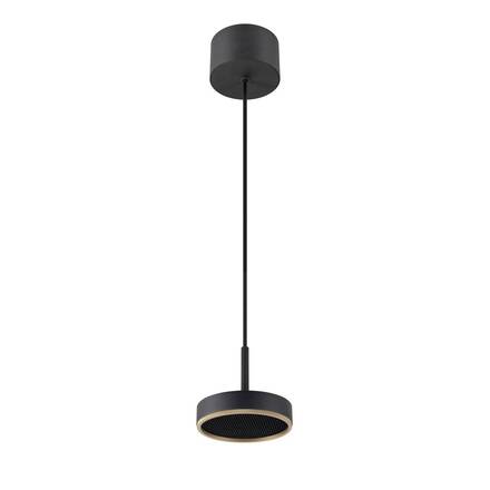 BIG WHITE (SLV) GRIP! FLAT závěsné svítidlo, PHASE, 2700/3000 K, černá / zlatá 1009014