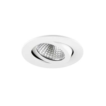 BIG WHITE (SLV) NEW TRIA® 68 vestavné stropní svítidlo, PHASE, AIRTIGHT, kulaté, 2700 K, 7,5 W, bílé 1009020
