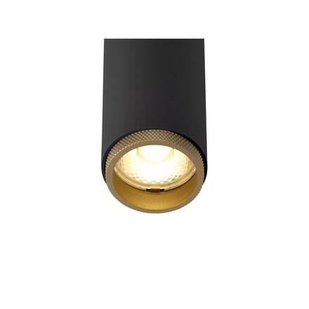 BIG WHITE (SLV) GRIP! S závěsné svítidlo, PHASE, délka závěsu 200 cm, 2700 K, 29°, černá / zlatá 1009062