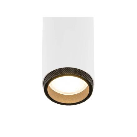 BIG WHITE (SLV) GRIP! M Povrchové stropní svítidlo, dvojité, PHASE, 2700 K, 28 W, 42°, bílá / černá 1009076