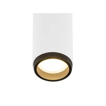 BIG WHITE (SLV) GRIP! M Povrchové stropní svítidlo, dvojité, PHASE, 3000 K, 28 W, 42°, bílá / černá 1009077