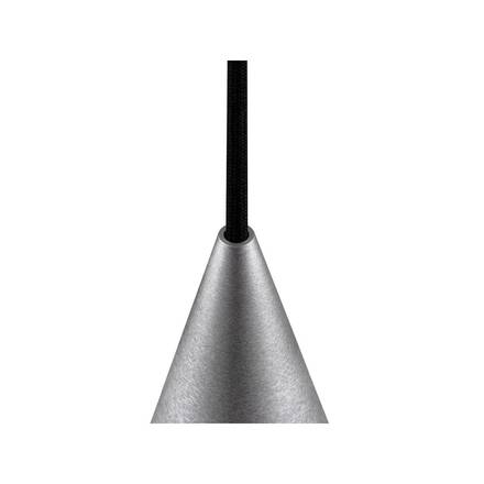 BIG WHITE (SLV) MAGICO 20 závěsné svítidlo, E27, délka závěsu 180 cm, 1 x max. 10 W, hliník 1009135