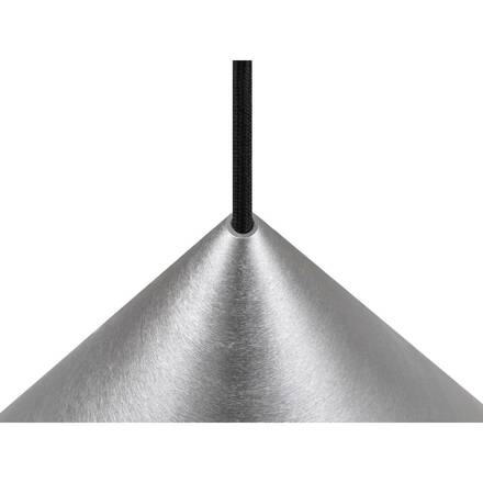 BIG WHITE (SLV) MAGICO 38 závěsné svítidlo, E27, délka závěsu 180 cm, 1 x max. 10 W, hliník 1009136