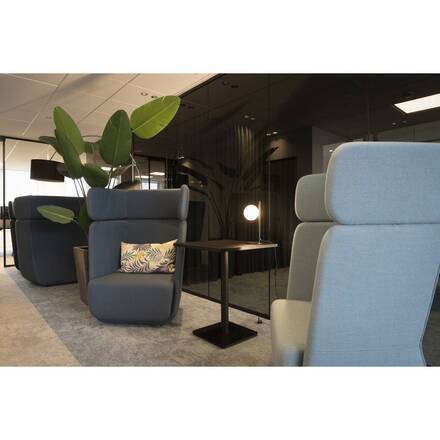 BIG WHITE (SLV) SUN TL G9, stolní lampa, kulatá, 1 x max. 5 W, IP20, černá 1009143