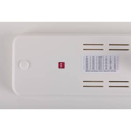 BIG WHITE (SLV) SIGHT PANEL 3~ Spot, obdélníkové, 3000 K, 38 W, 70°, bílé 1009147