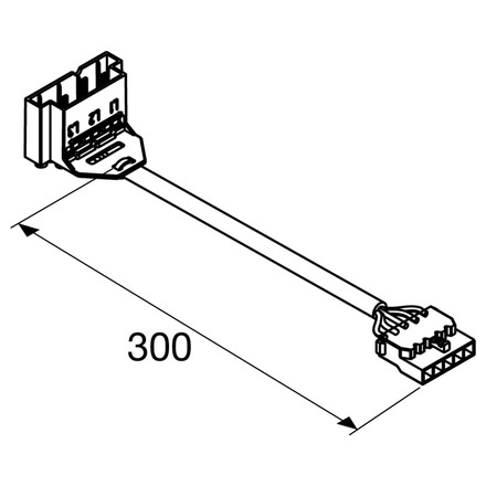 BIG WHITE (SLV) RETRO CON 5P102 Konektor 5pólová zástrčka 1009203
