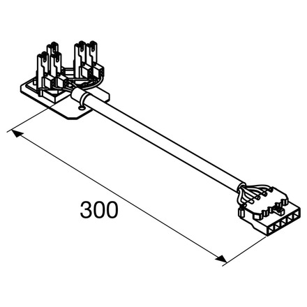 BIG WHITE (SLV) RETRO CON 5P104 Konektor 5kolíkový konektor 1009205