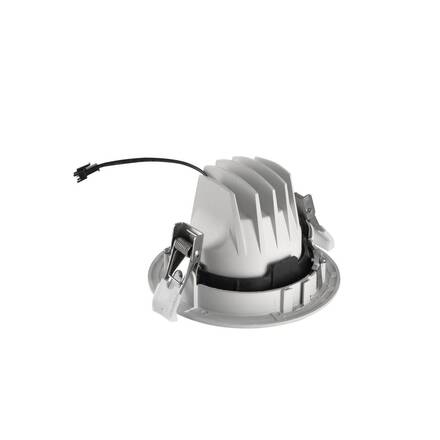 BIG WHITE (SLV) NUMINOS MOVE XS Stropní vestavné svítidlo, 2700 K, 20°, IP20, kulaté, bílé 1009335