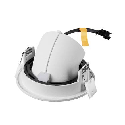 BIG WHITE (SLV) NUMINOS GIMBLE S Stropní vestavné svítidlo, 4000 K, 20°, IP20, kulaté, bílé 1009425