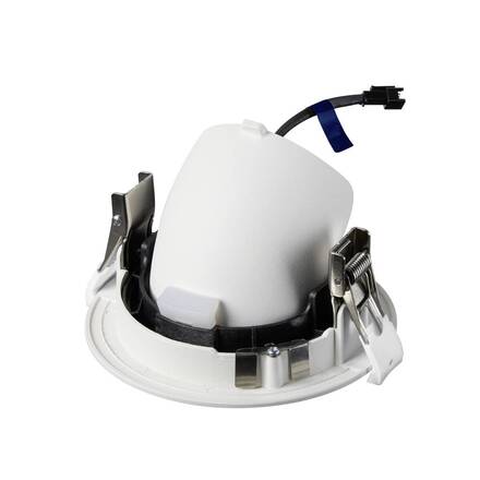 BIG WHITE (SLV) NUMINOS GIMBLE M Stropní vestavné svítidlo, 3000 K, 55°, bílé 1009575