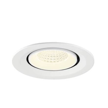 BIG WHITE (SLV) NUMINOS GIMBLE M Stropní vestavné svítidlo, 4000 K, 55°, bílé 1009593