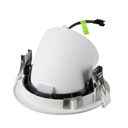 BIG WHITE (SLV) NUMINOS GIMBLE L Stropní vestavné svítidlo, 3000 K, 55°, IP20, kulaté, bílé 1009737