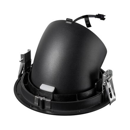 BIG WHITE (SLV) NUMINOS GIMBLE XL Stropní vestavné svítidlo, 2700 K, 40°, černá / bílá 1009868