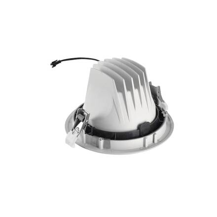 BIG WHITE (SLV) NUMINOS MOVE XL Stropní vestavné svítidlo, 4000 K, 20°, IP20, kulaté, bílé 1010018