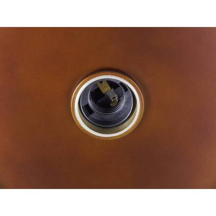 BIG WHITE (SLV) LALU PLATE 33 stínidlo, patice E27, Mix&amp;Match, černá / bronzová 1010096