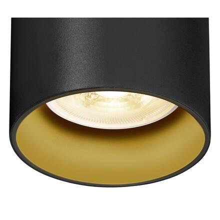 BIG WHITE (SLV) ASTO TUBE 1~ závěsné svítidlo, GU10, délka závěsu 250 cm, 1 x max. 10 W, černá 1010099