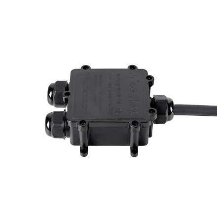 BIG WHITE (SLV) QUAD PRO 60 volně stojící svítidlo, DALI, 2200 K, IP65, obdélníkové, antracit 1010204