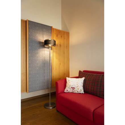 BIG WHITE (SLV) PANTILO ROPE 27 volně stojící svítidlo, E27, max. 1 x 15 W, IP20, stříbrná 1010207