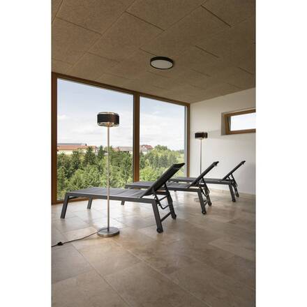 BIG WHITE (SLV) PANTILO ROPE 27 volně stojící svítidlo, E27, max. 1 x 15 W, IP20, stříbrná 1010207