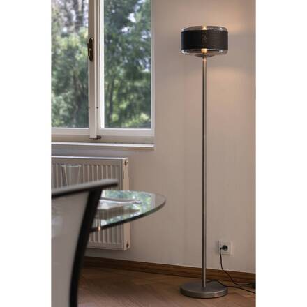 BIG WHITE (SLV) PANTILO ROPE 27 volně stojící svítidlo, E27, max. 1 x 15 W, IP20, stříbrná 1010207