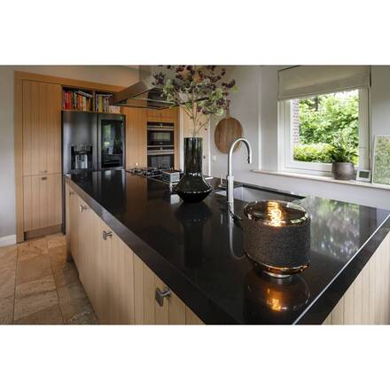 BIG WHITE (SLV) PANTILO ROPE 19 stolní svítidlo, E27, válcové, 1 x max. 15 W, stříbrná 1010209