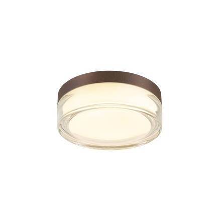 BIG WHITE (SLV) CYFT XL Přisazené nástěnné a stropní svítidlo, 2700/3000/4000 K, 15 W, PHASE, 125°, IP65 černá / čirá 1010210