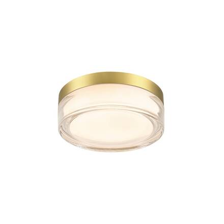 BIG WHITE (SLV) CYFT XL Přisazené nástěnné a stropní svítidlo, 2700/3000/4000 K, 15 W, PHASE, 125°, IP65 černá / čirá 1010210